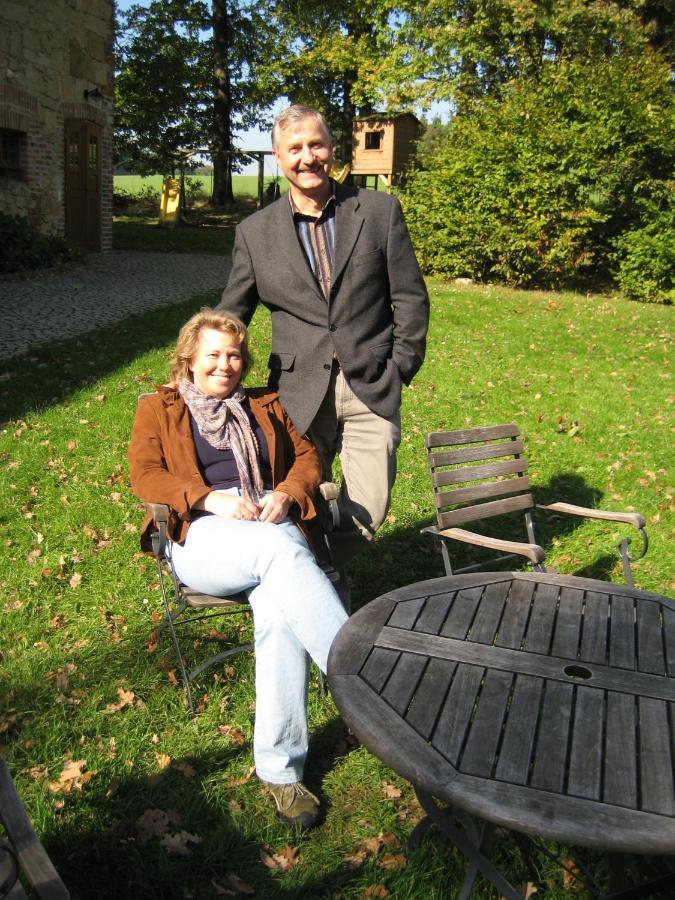 Fewo Muehlehof Konigshain Luaran gambar